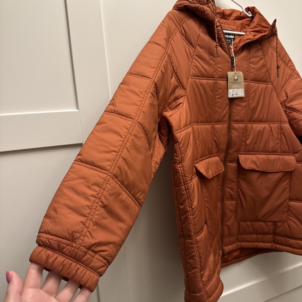 NWT Patagonia Lost Canyon Size L Insulated Hooded Coat Women's - Picture 6 of 16